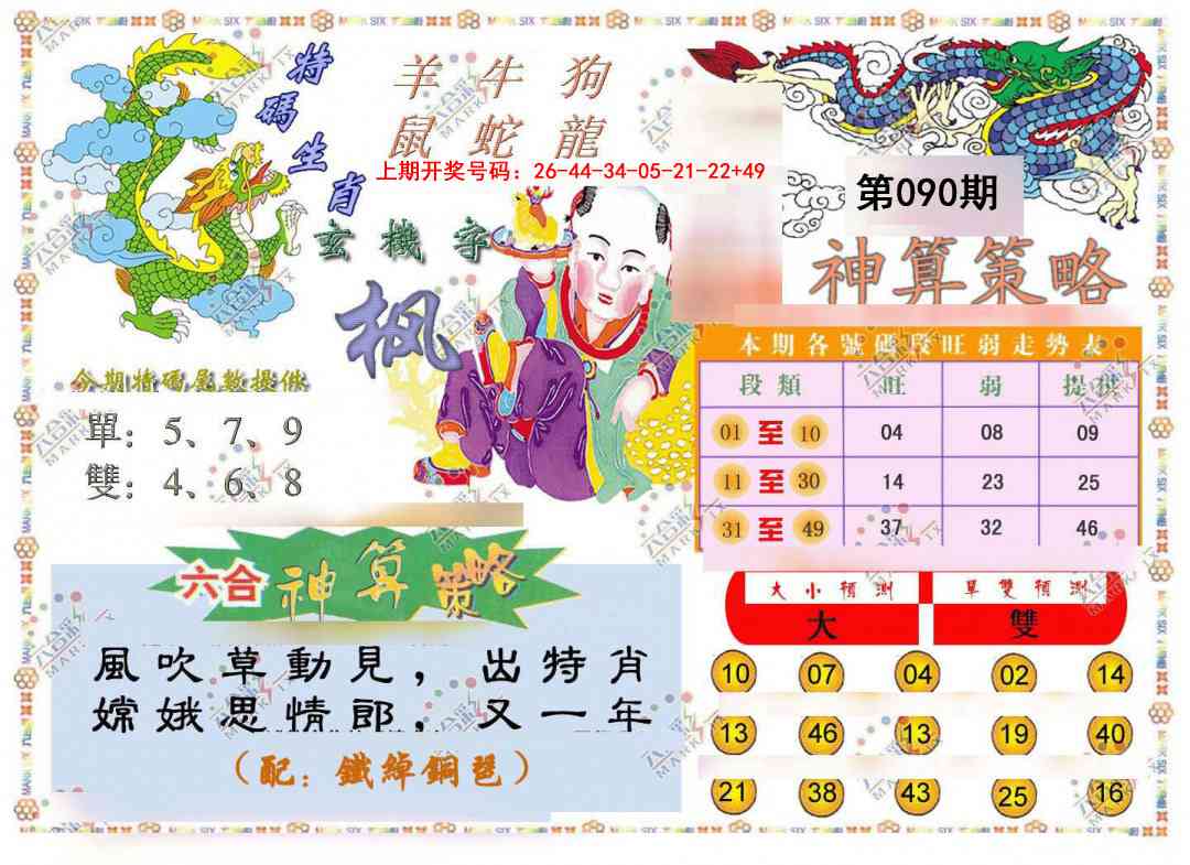 090期神算策略[图]