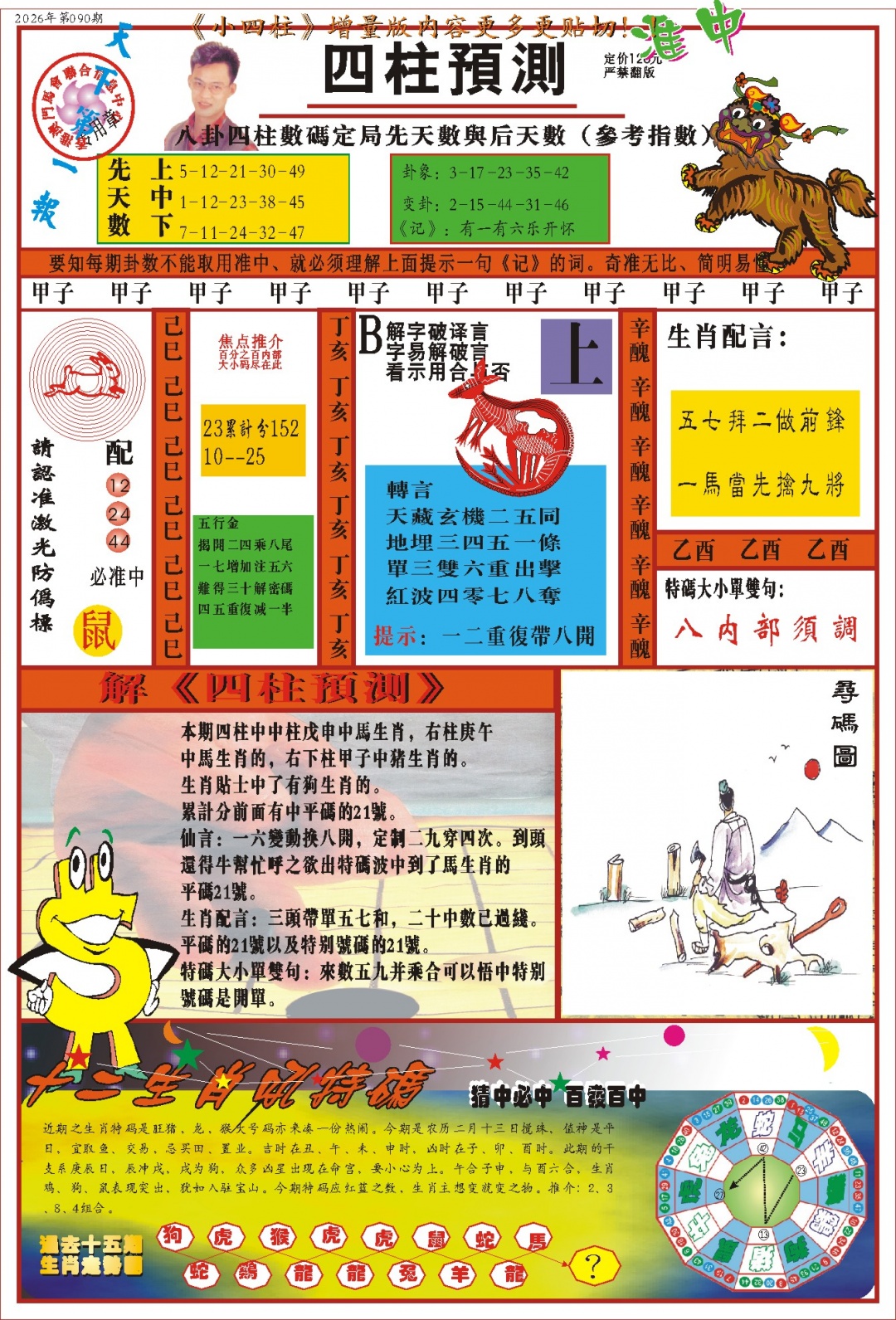090期(新版)四柱预测A[图]